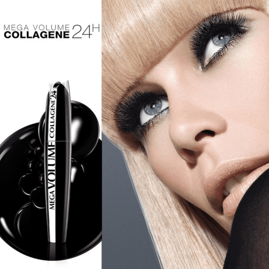 L'Oréal Paris Mega Volume Collagene 24h Black Mascara - Extra Black - Infinite Beauty