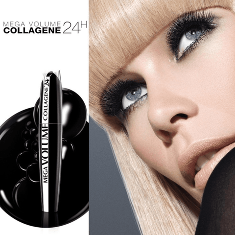 L'Oréal Paris Mega Volume Collagene 24h Black Mascara - Extra Black - Infinite Beauty L'Oréal Paris Mega Volume Collagene 24h Black Mascara - Extra Black - Infinite Beauty