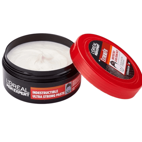 L'Oreal Paris Men Expert Extreme Fix Indestructible Fixing Hair Paste, Ultra Strong Hold, 75ml - Infinite Beauty L'Oreal Paris Men Expert Extreme Fix Indestructible Fixing Hair Paste, Ultra Strong Hold, 75ml - Infinite Beauty