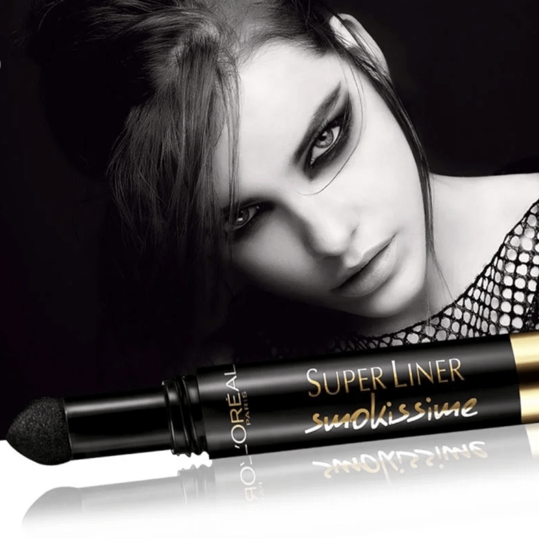 L'Oreal Paris Super Liner Smokissime Eyeliner - 100 Black Smoke - Infinite Beauty