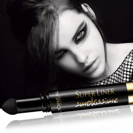L'Oreal Paris Super Liner Smokissime Eyeliner - 100 Black Smoke - Infinite Beauty