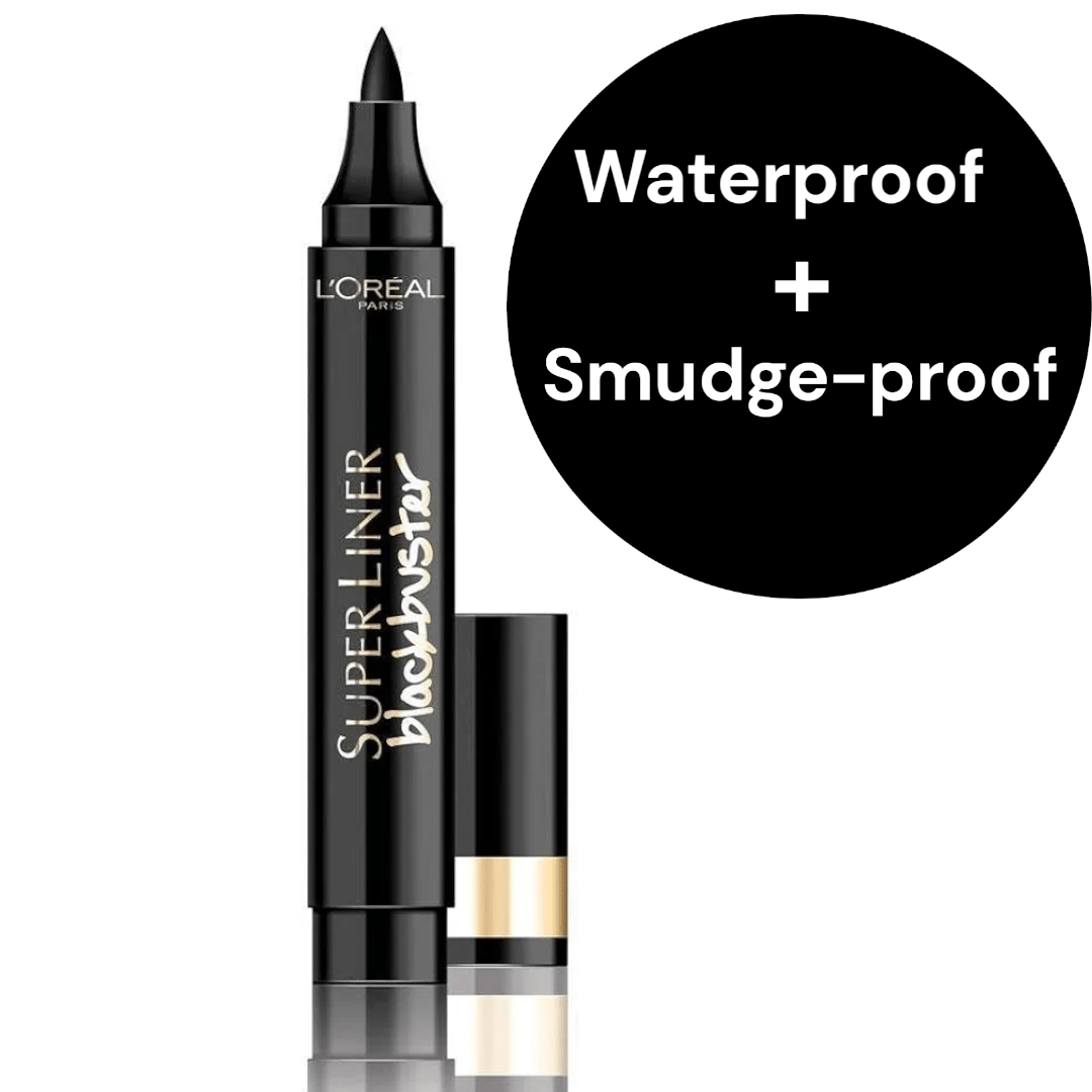 L'Oreal Paris Superliner Blackbuster Eyeliner Intense Black - Infinite Beauty