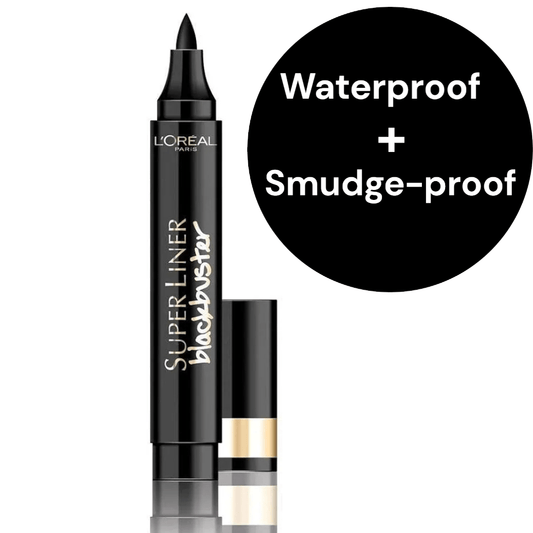 L'Oreal Paris Superliner Blackbuster Eyeliner Intense Black - Infinite Beauty