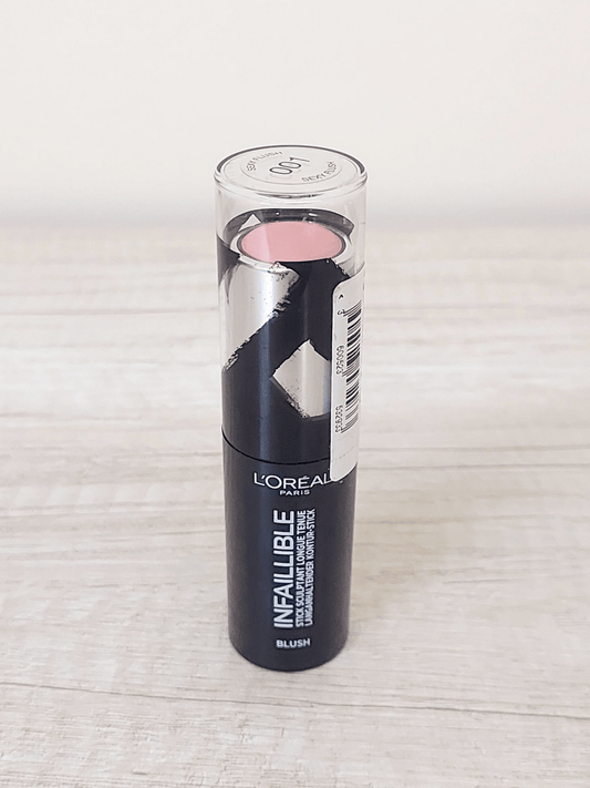 L'Oreal Infallible Longwear Shaping Stick Blush 001 Sexy Flush - Infinite Beauty