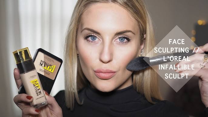L'Oreal Infallible Sculpt Contour Palette 01 Light Medium - Infinite Beauty