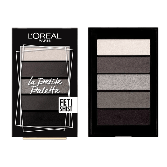 L'oreal Paris La Petite Eyeshadow Palette - Fetishist - Infinite Beauty