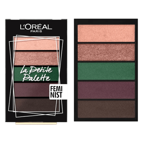 L'oreal Paris La Petite Palette Eyeshadow - Feminist - Infinite Beauty L'oreal Paris La Petite Palette Eyeshadow - Feminist - Infinite Beauty