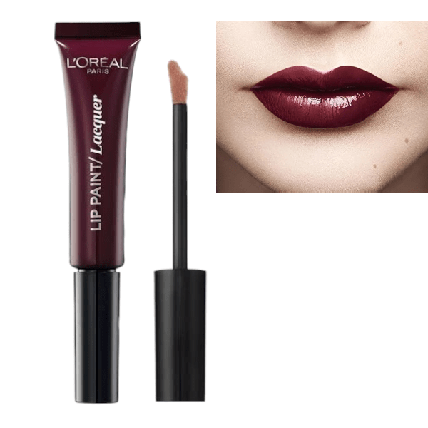 Loreal Paris Lip Paint Matte Liquid Lipstick 110 Dracula Blood - Infinite Beauty