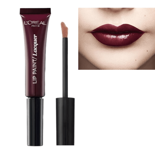 Loreal Paris Lip Paint Matte Liquid Lipstick 110 Dracula Blood - Infinite Beauty
