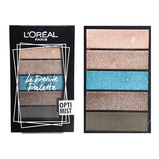 L'oreal Paris La Petite Palette Eyeshadow - 03 Optimist - Infinite Beauty