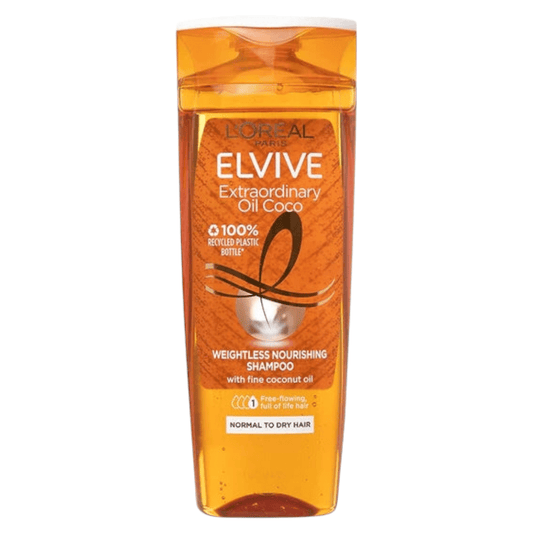 Loreal Elvive Extraordinary Coconut Oil Shampoo 380ml - Infinite Beauty