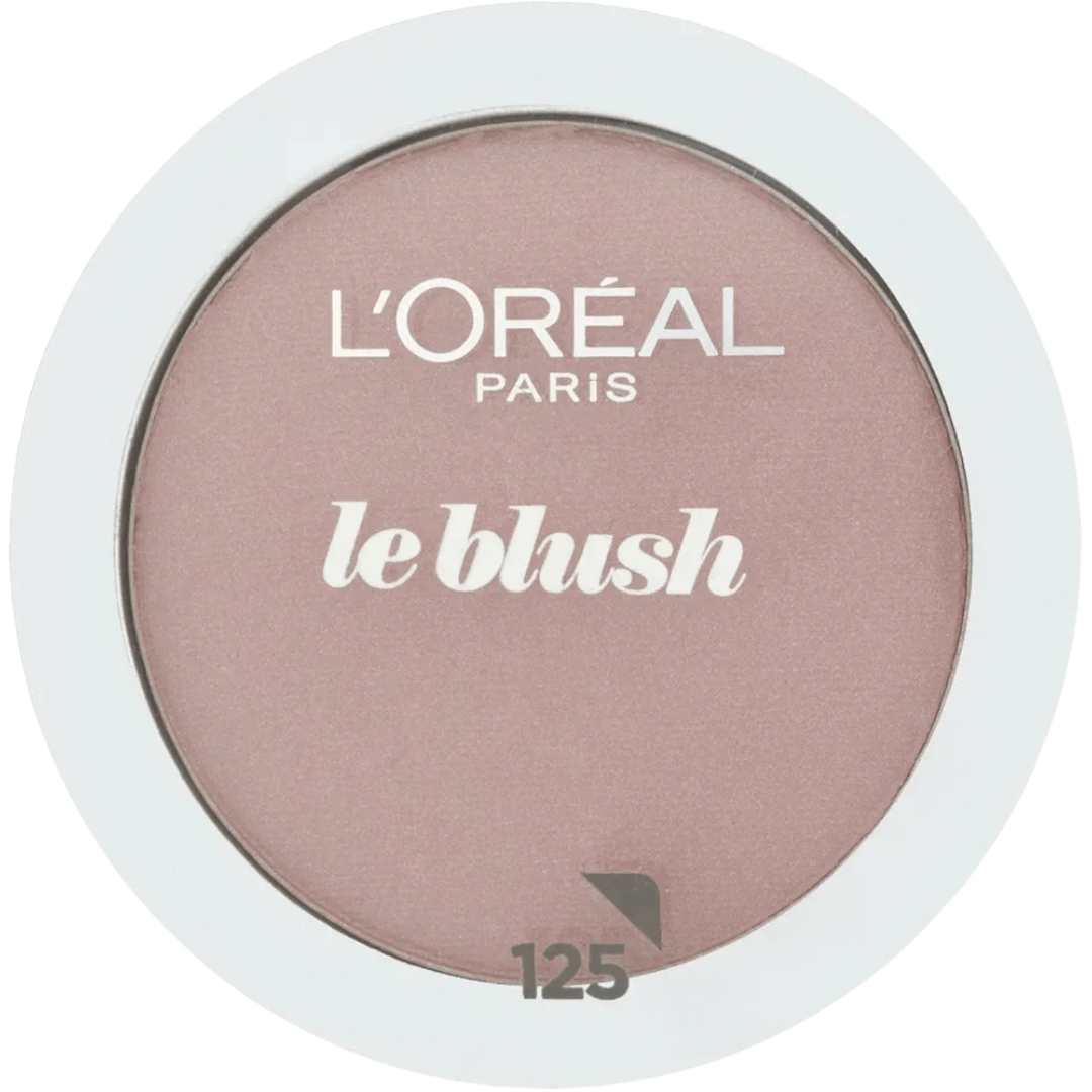 Loreal Paris Le Blush - 125 Nude Pink - Infinite Beauty