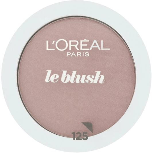 Loreal Paris Le Blush - 125 Nude Pink - Infinite Beauty