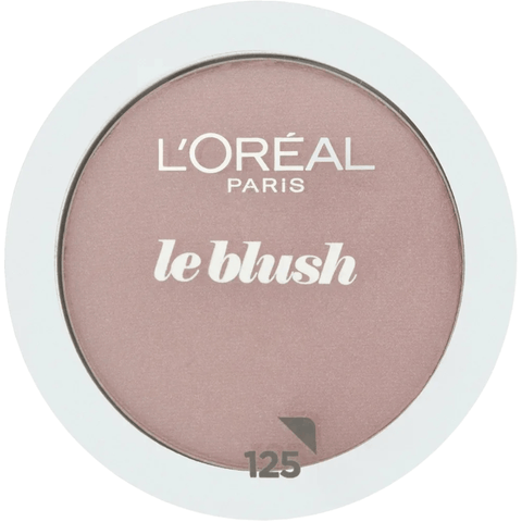 Loreal Paris Le Blush - 125 Nude Pink - Infinite Beauty Loreal Paris Le Blush - 125 Nude Pink - Infinite Beauty