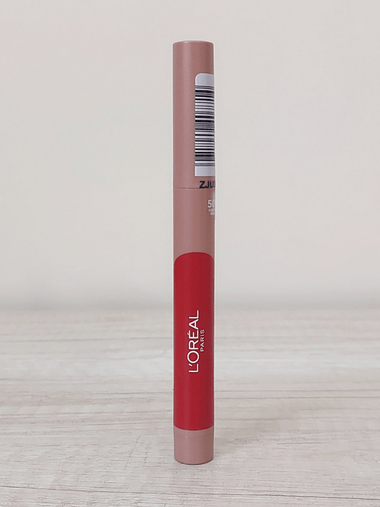 Loreal Infallible Matte Lip Crayon 506 Caramel Rebel - Infinite Beauty