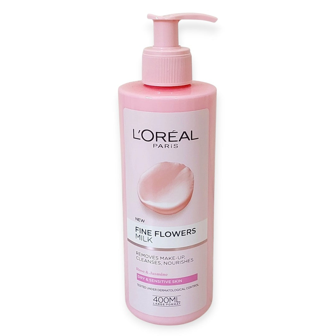 L'Oréal Paris Fine Flowers Cleansing Milk (400ml).