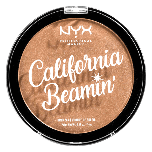 NYX CALIFORNIA BEAMIN' FACE & BODY BRONZER - THE GOLDEN ONE - Infinite Beauty