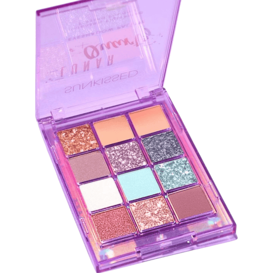 SUNKISSED Lunar Quartz Eye Shadow Pallete - Infinite Beauty