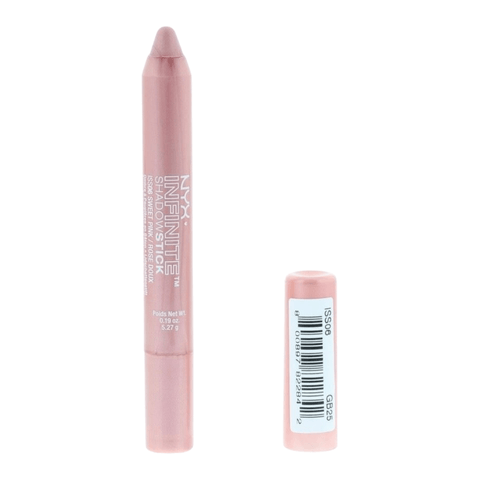Nyx Infinite Eyeshadow Stick - 06 Sweet Pink - Infinite Beauty Nyx Infinite Eyeshadow Stick - 06 Sweet Pink - Infinite Beauty