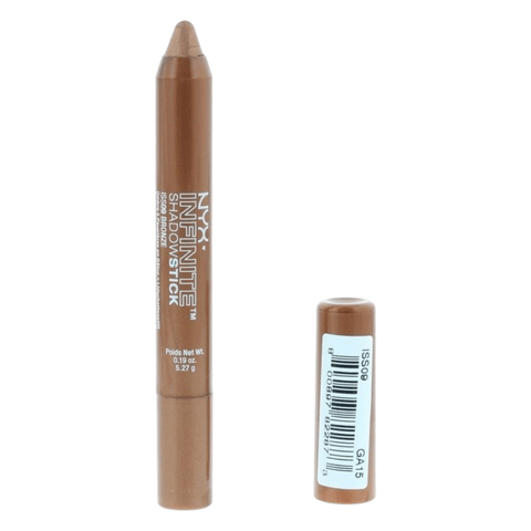 Nyx Infinite Eyeshadow Stick - 09 Bronze - Infinite Beauty Nyx Infinite Eyeshadow Stick - 09 Bronze - Infinite Beauty