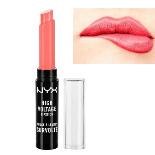 NYX High Voltage Lipstick HVLS 07 Beam - Infinite Beauty