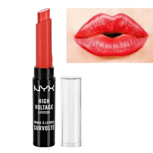NYX High Voltage Lipstick HVLS 22 Rock Star - Infinite Beauty