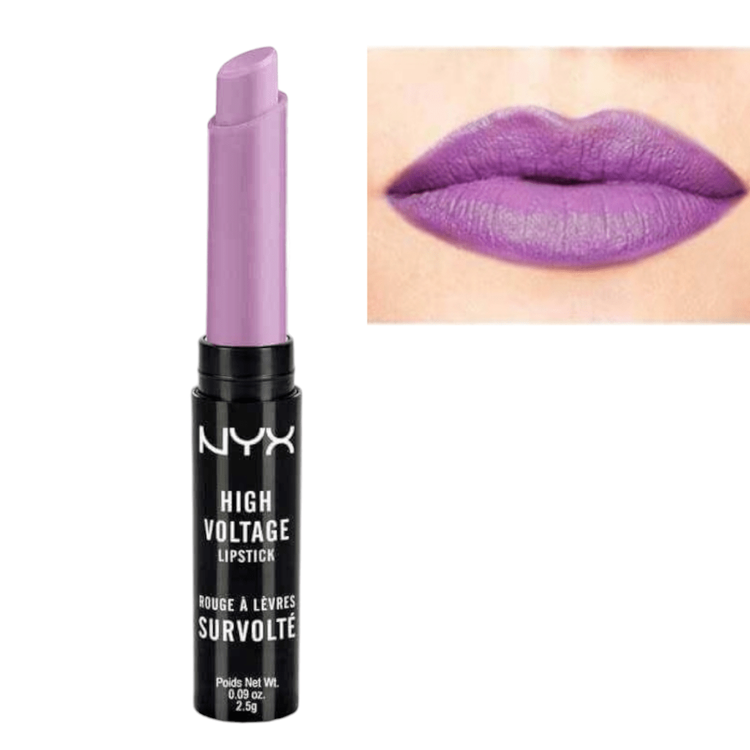 NYX High Voltage Lipstick HVLS 17 Playdate - Infinite Beauty