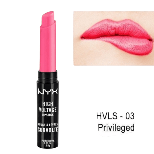 NYX High Voltage Lipstick HVLS 03 Privileged - Infinite Beauty