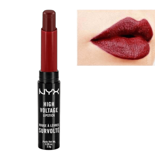 NYX High Voltage Lipstick HVLS 20 Burlesque - Infinite Beauty