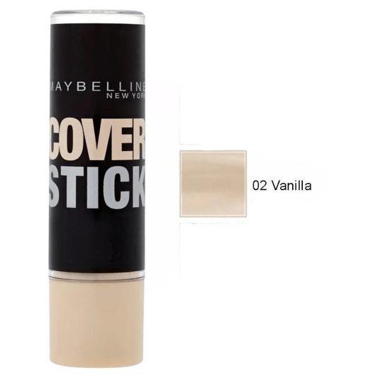 Maybelline Cover Stick Thick Concealer 02 Vanilla - Infinite Beauty
