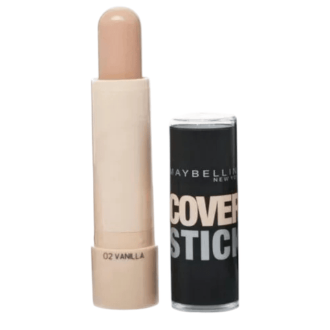 Maybelline Cover Stick Thick Concealer 02 Vanilla - Infinite Beauty Maybelline Cover Stick Thick Concealer 02 Vanilla - Infinite Beauty