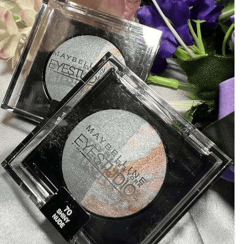 Maybelline Eye Studio Duo Baked Eye Shadows Shiny Nude 70 - Infinite Beauty Maybelline Eye Studio Duo Baked Eye Shadows Shiny Nude 70 - Infinite Beauty