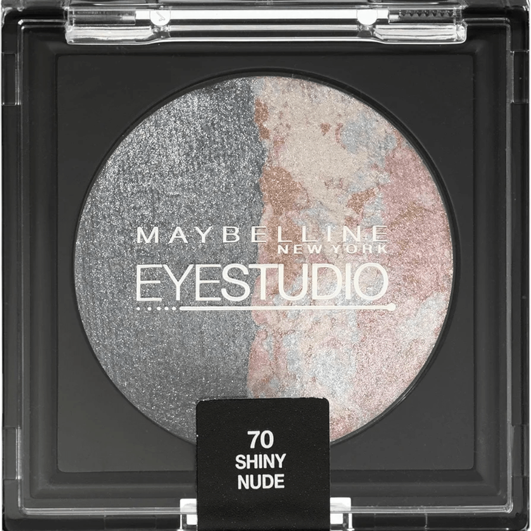 Maybelline Eye Studio Duo Baked Eye Shadows Shiny Nude 70 - Infinite Beauty