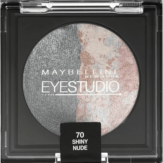 Maybelline Eye Studio Duo Baked Eye Shadows Shiny Nude 70 - Infinite Beauty