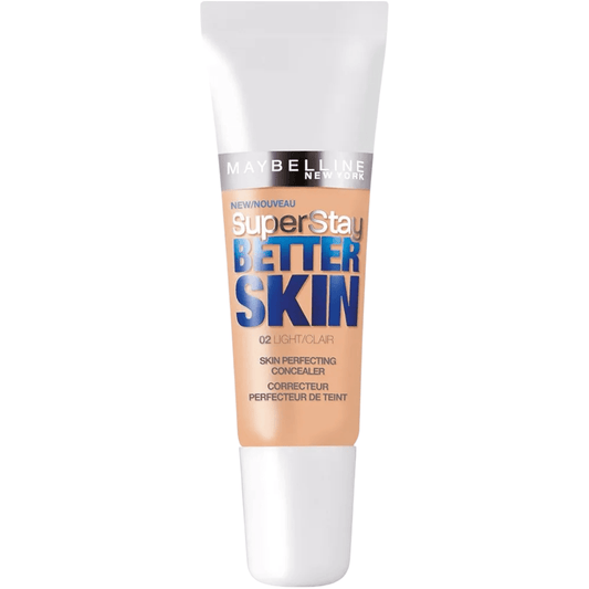 Maybelline SuperStay Better Skin Perfecting Concealer 02 Light/Clair - Infinite Beauty