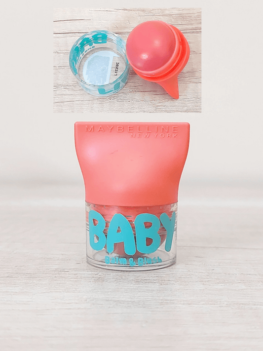 Maybelline Baby Lips Balm & Blush 01 Innocent Peach - Infinite Beauty
