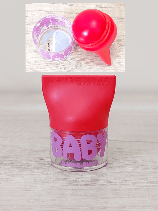 Maybelline Baby Lips Balm & Blush 03 Juicy Rose - Infinite Beauty