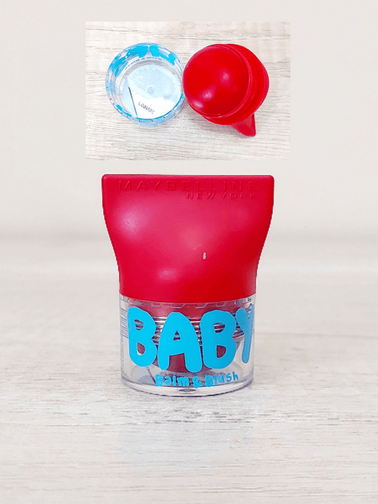 Maybelline Baby Lips Balm & Blush 05 Booming Ruby - Infinite Beauty