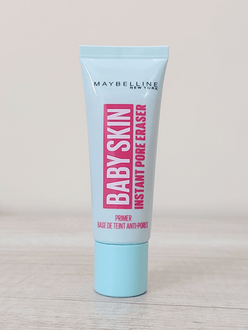 Maybelline Baby Skin Pore Eraser Primer - Infinite Beauty Maybelline Baby Skin Pore Eraser Primer - Infinite Beauty