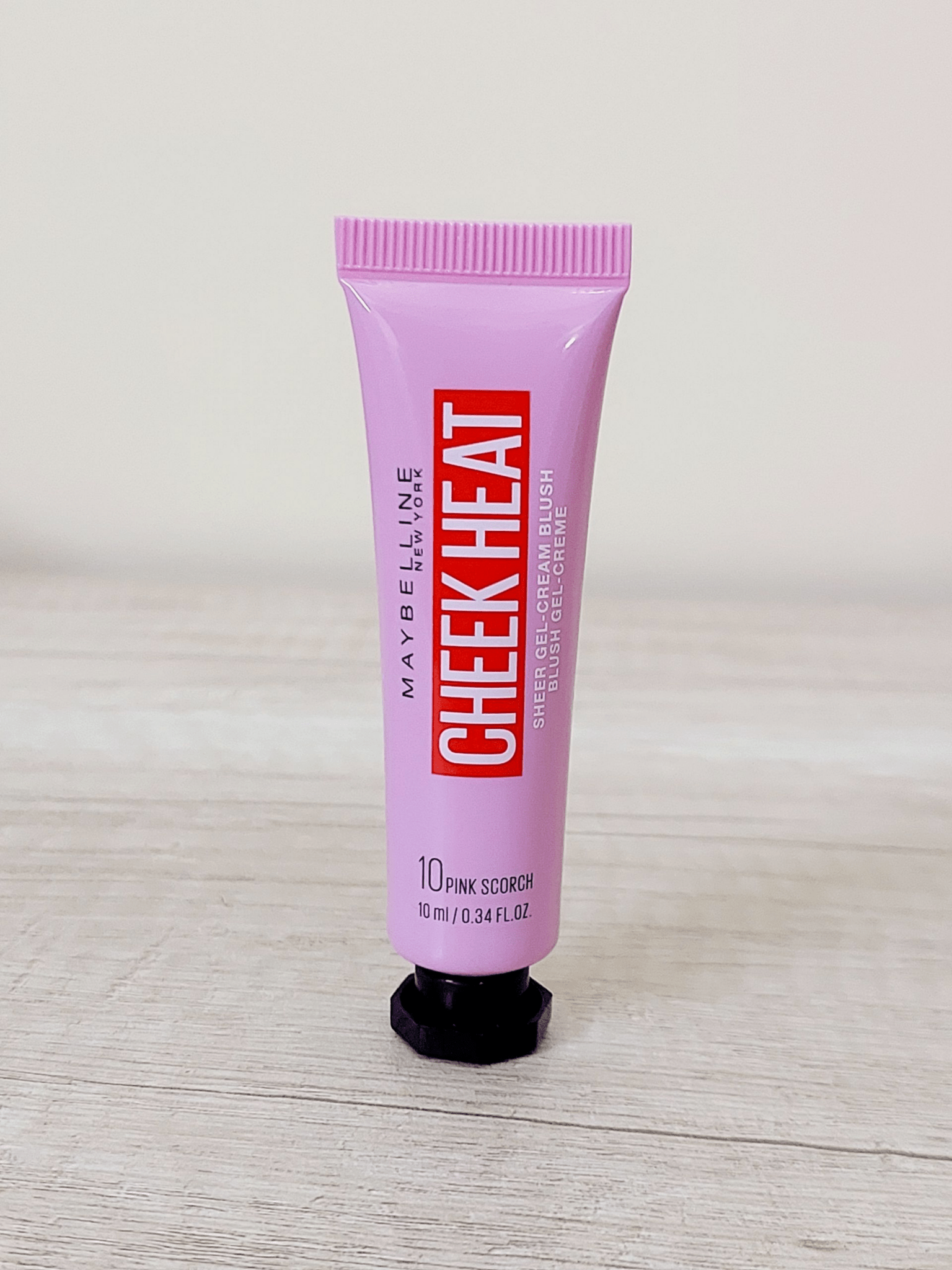 Maybelline Cheek Heat Blush Pink Scorch - Infinite Beauty