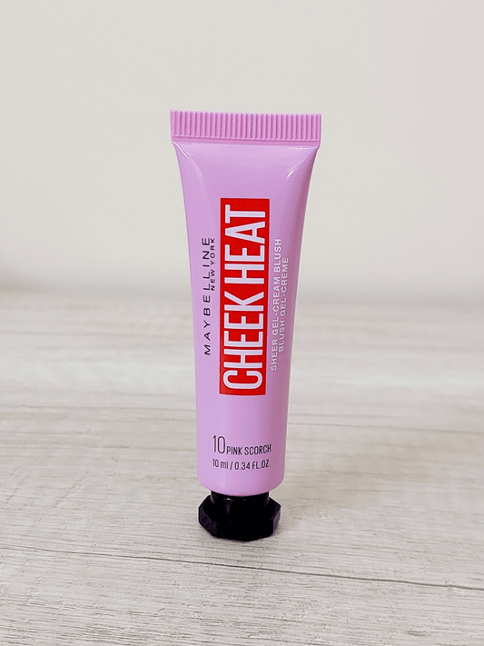 Maybelline Cheek Heat Blush Pink Scorch - Infinite Beauty