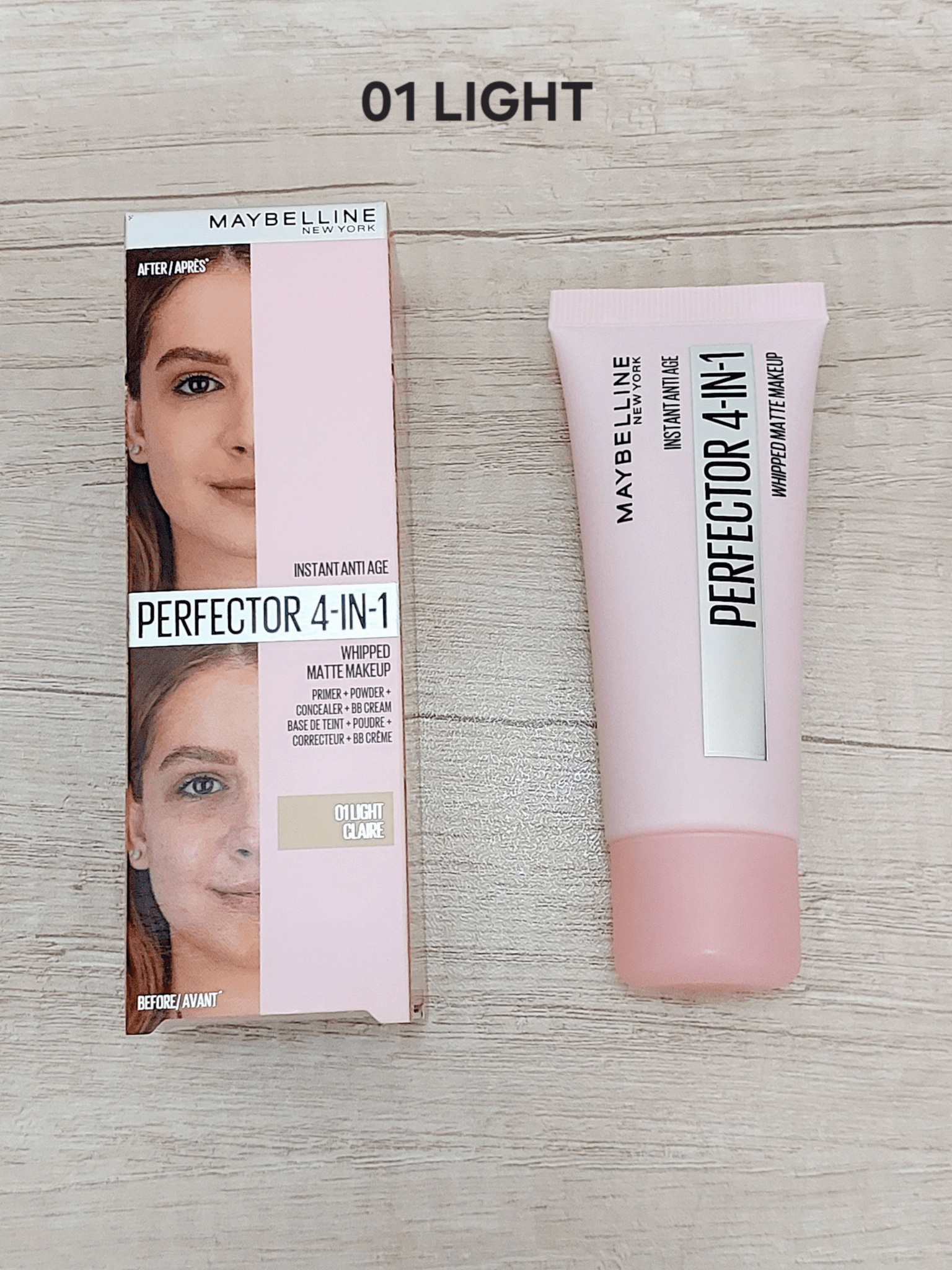 Maybelline Concealer Instant Anti Age Perfector 4 In 1 - 01 Light Claire - Infinite Beauty