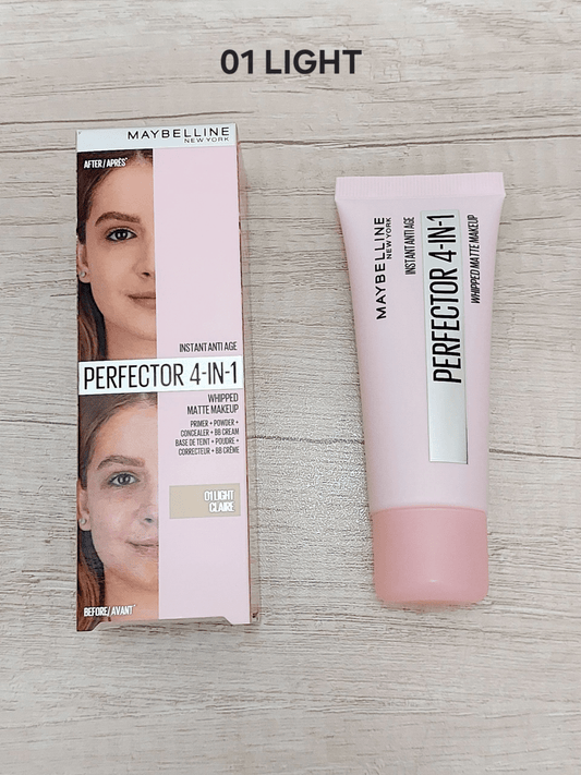 Maybelline Concealer Instant Anti Age Perfector 4 In 1 - 01 Light Claire - Infinite Beauty
