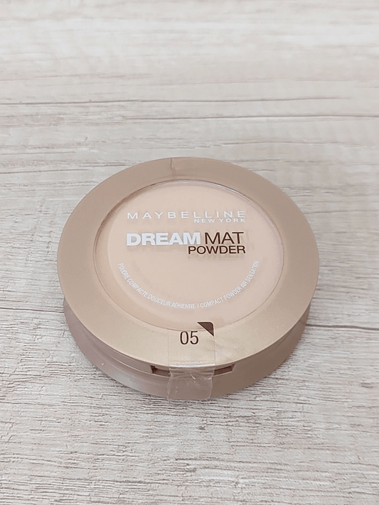 Maybelline Dream MAT Face Powder 05 Apricot Beige - Infinite Beauty