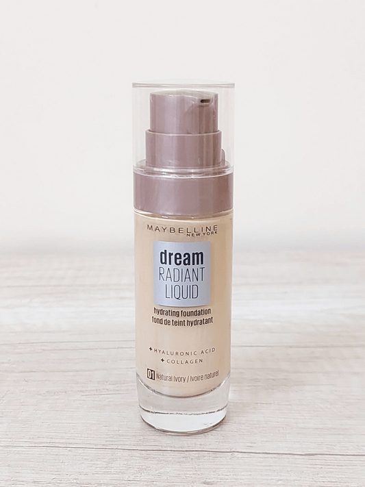 Maybelline Dream Satin Liquid Foundation 01 Natural Ivory - Infinite Beauty