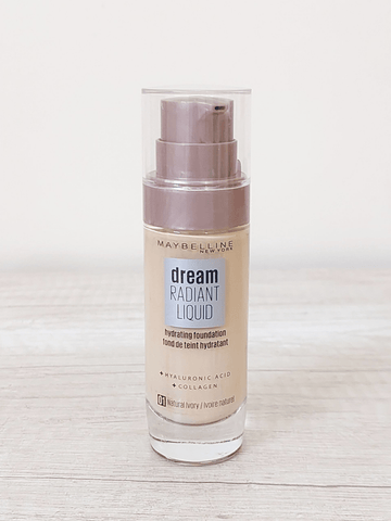 Maybelline Dream Satin Liquid Foundation 01 Natural Ivory - Infinite Beauty Maybelline Dream Satin Liquid Foundation 01 Natural Ivory - Infinite Beauty