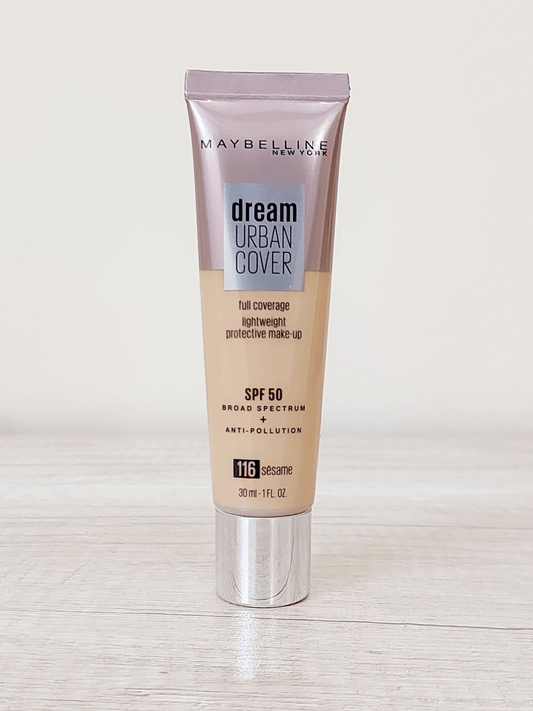 Maybelline Dream Urban Cover Foundation 116 Sesame - Infinite Beauty