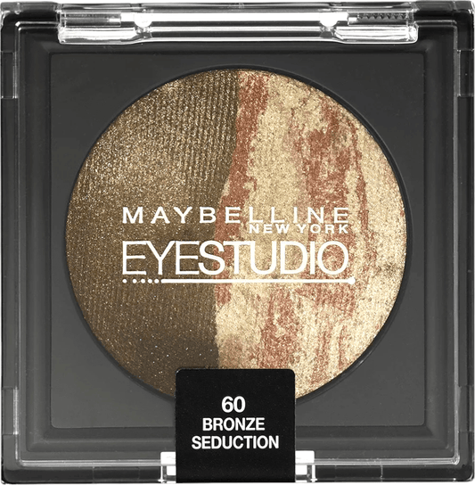 Maybelline Eye Studio Duo Baked Eye Shadows 60 Bronze Seduction - Infinite Beauty