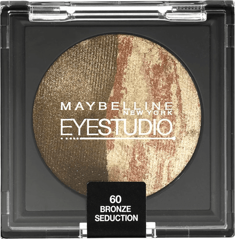 Maybelline Eye Studio Duo Baked Eye Shadows 60 Bronze Seduction - Infinite Beauty Maybelline Eye Studio Duo Baked Eye Shadows 60 Bronze Seduction - Infinite Beauty