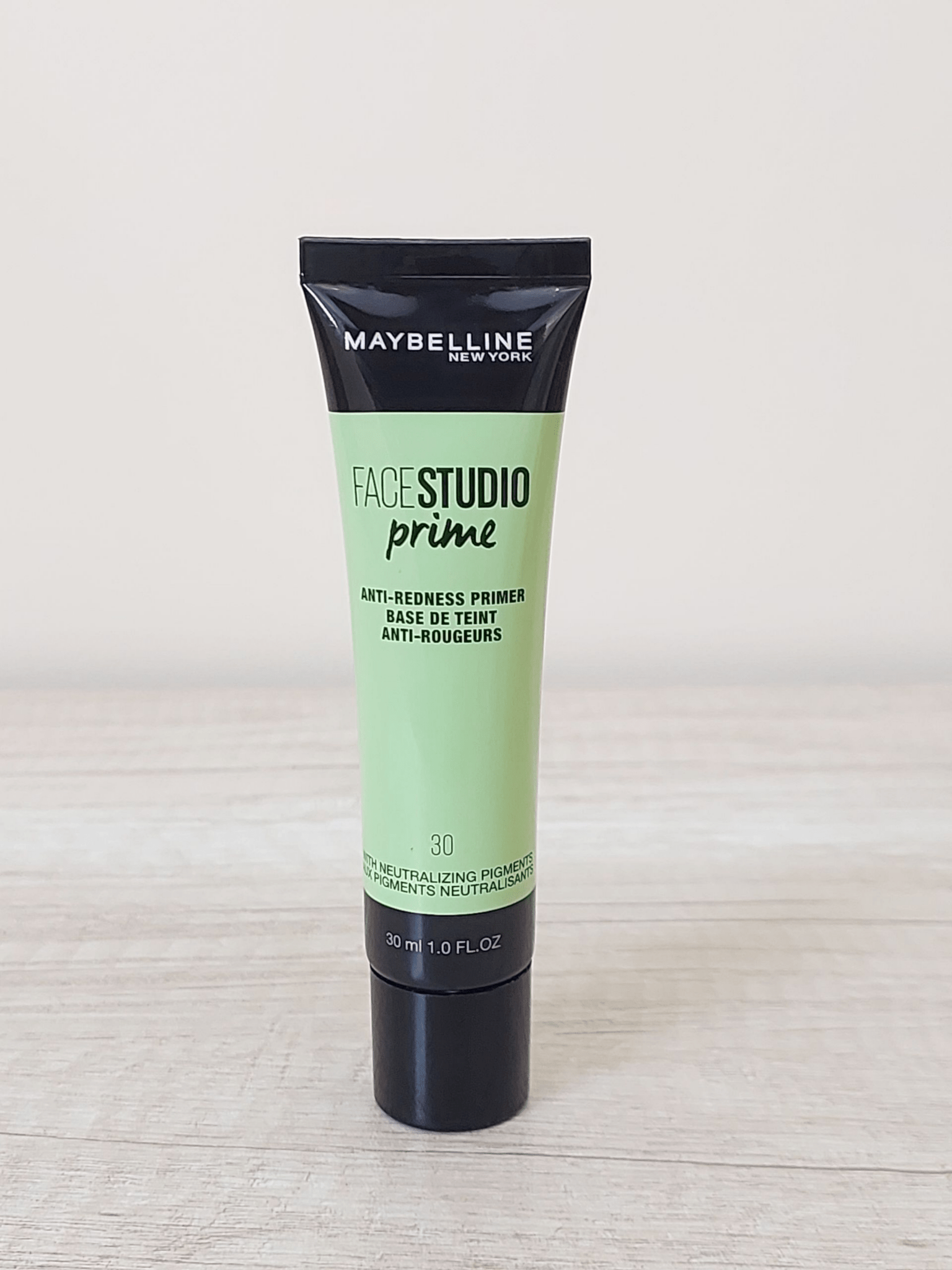 Maybelline Face Studio Prime Anti Redness Primer - Infinite Beauty